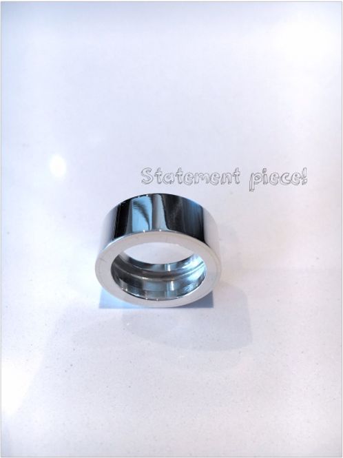Hovedbilde Silver statement ring