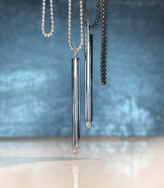 Silver Diamond Stick
