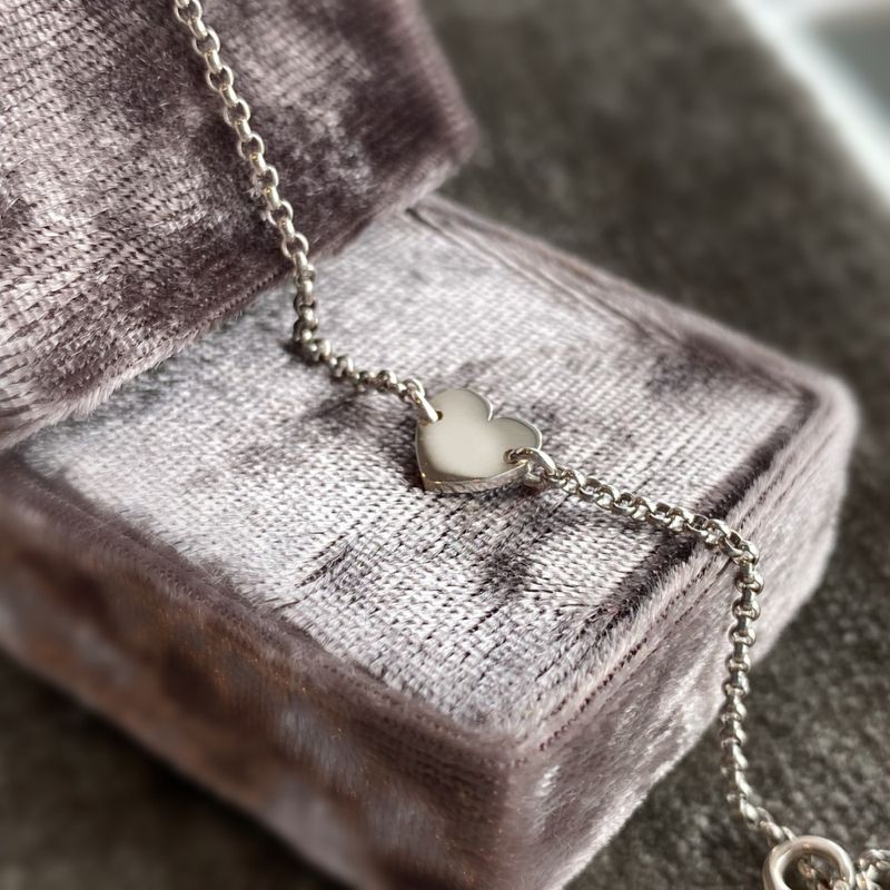 Mini heart bracelet